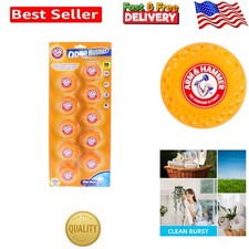 OdorBusterz 10-Count Baking Soda Deodorizer Balls for Small Spaces - Clean Burst