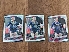 2025 Panini Prizm Sophie Cunningham #63 Lot (3) Base Silver Ray Wave Prizm Fever