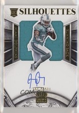 2015 Crown Royale Rookie Silhouettes Gold Signatures /49 Jay Ajayi #219 Auto sd0
