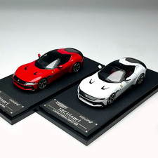 PK 1:64 Ferrari 12 Cilindri Phantom Knight Super Car Diecast Model Car