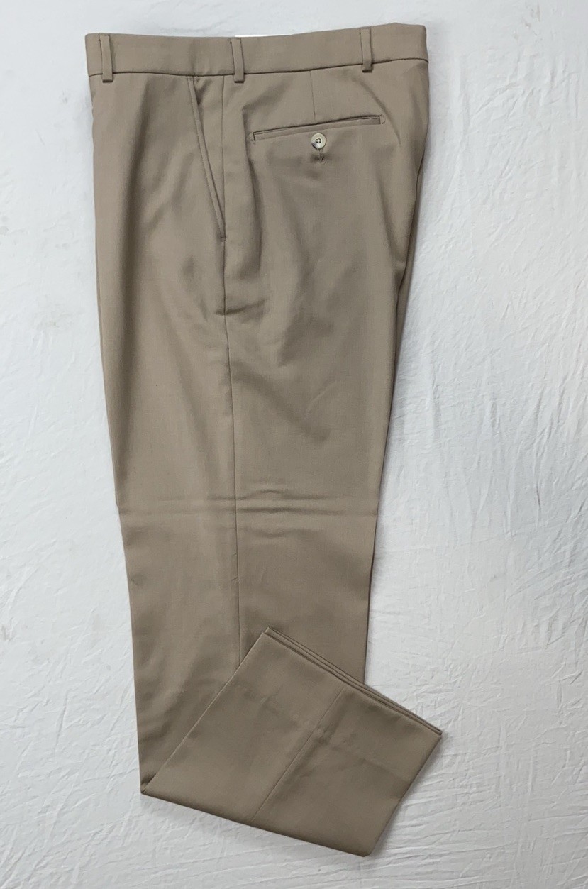 Patrick James Comfort "EZE" Flat Front Super 120s… - image 2