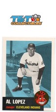 Al Lopez 1991 Topps Archives 1953 #329 Cleveland Indians 17a