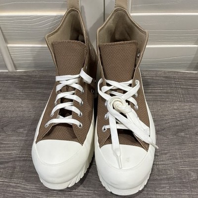 CONVERSE ALL STAR CHUCK TAYLOR Sand Dune/Khaki/Egret Embroidery M9.5 W11.5