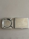 Spider Man Metal Ashtray & Hinged Cigarette/Business Card Case Engraved Set