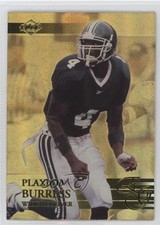 2000 Collector's Edge Graded Plaxico Burress #108 0ru6