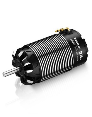 HobbyWing 1/8 Scale XeRun 2250kv 4274SD G3 Sensored Brushless Motor 30405001