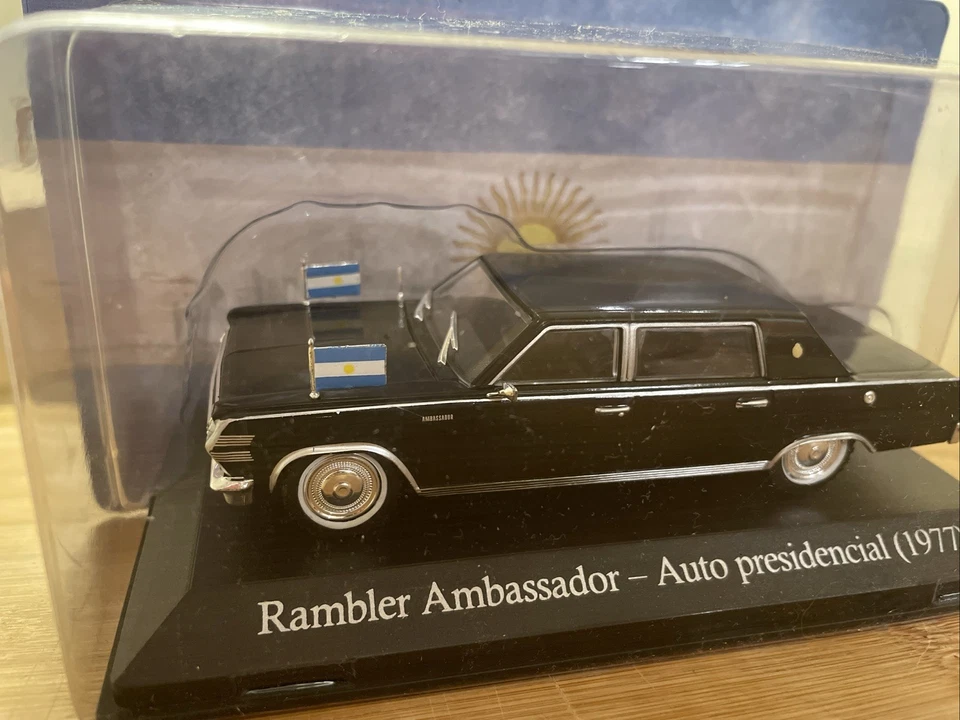 Rambler Ambassador 1977 Auto presidencial 1:43 - Neuf en boîte - Rare - Photo 2/4