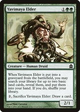 MTG Magic the Gathering Yavimaya Elder (179/320) Commander HP