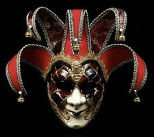 Mask Cosplay Halloween Joker Clown Party Props Perform New Cool Men Horror
