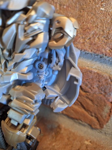 Transformers Movie Activators Megatron 2009 Action Figure 5.5" Missing Forearm G - Picture 4 of 10