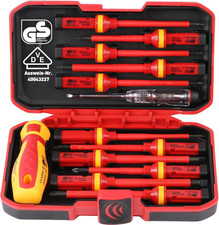 1000V Insulated Electrician Screwdriver Set -...