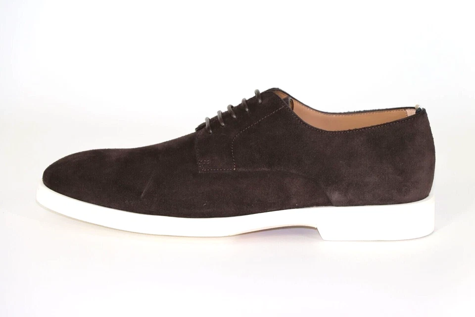 HUGO BOSS Schuhe, Mod. Jerrard_Derb_sd, Gr. 43 / UK 9, Made in Italy, Dark Brown - Bild 3 von 4