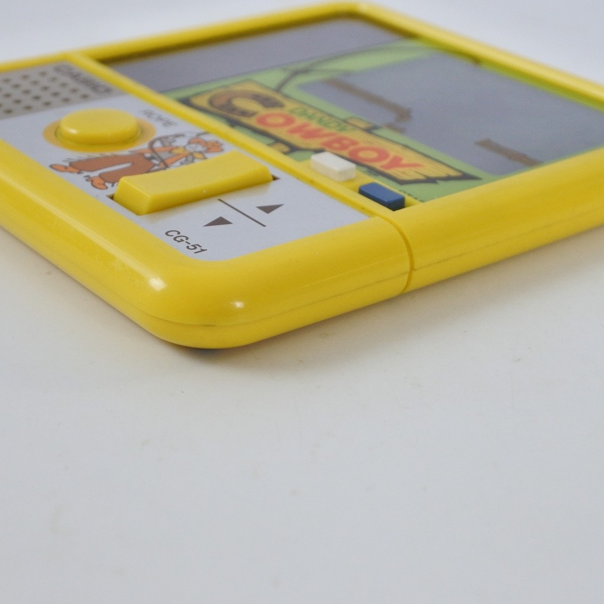 LCD DANDY COWBOY CG-51 Handheld Console Game Watch CASIO 7045 | eBay