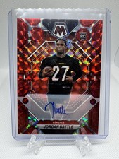 Panini Mosaic 2023 Rookie Auto Jordan Battle #338 Bengals NFL /199 Card. rookie card picture