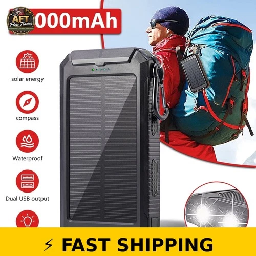 DFITO Solar Power Bank - Thumbnail 3