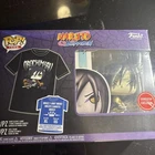 Funko Pop! Orochimaru Naruto Shippuden - Pop & Tee Bundle Size XL Gamestop Excl
