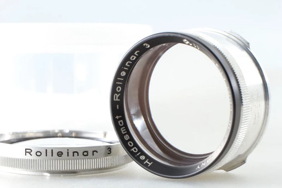 For Rolleiflex 3.5F [N MINT w/Case]  Rolleinar 3 Bay II Close-Up TLR Lens JAPAN - Image 3 of 4