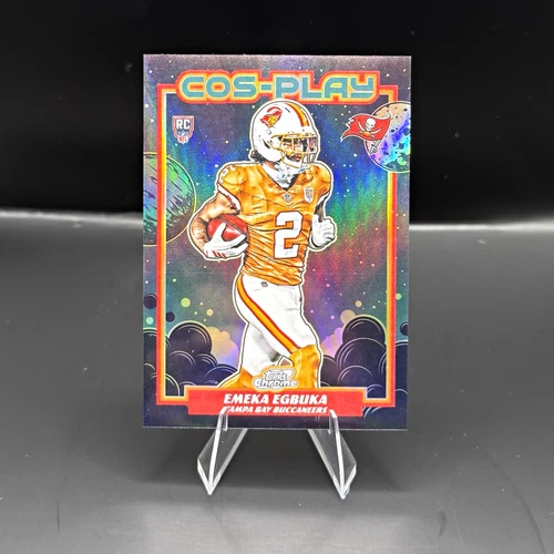 2025 Topps Cosmic Chrome Emeka Egbuka Base (RAW)