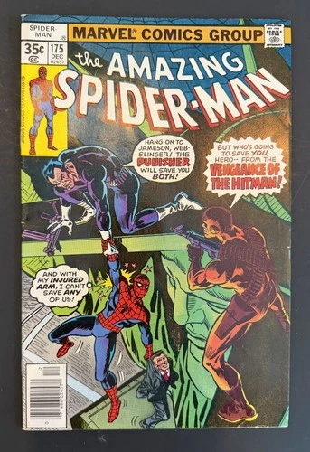 The Amazing Spider-Man - The Punisher - Bronze Era - Issue #175 - 1977 - VG