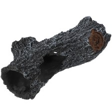 Resin Reptiles Hollow Tree Trunk Terrarium Desert Decor Cave for Gecko