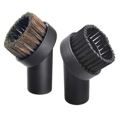 Soft Bristle Furniture Vacuum Brush Head Compatible with Most 32mm Vacuums