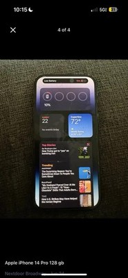 Apple iPhone 14 Pro Max 128GB Black, Unlocked