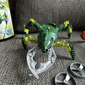 Lego Bionicle: Visorak Keelerak (8746) and Vohtarak (8742) - 100% Complete