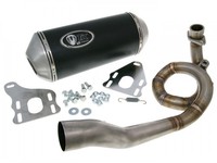 TurboKit Auspuff Turbo Kit Gmax 4T FüR Vespa LX 125 S LXV 150 GTV
