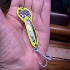 VINTAGE Glen L. Evans  Luhr Jensen LOCO #3 Flash Spoon Lure Fishing  — photo 3