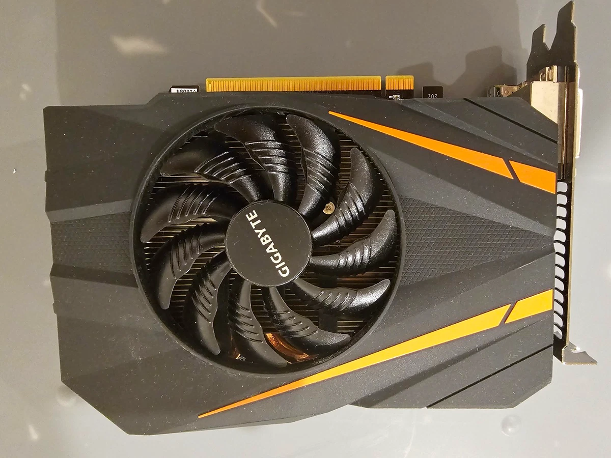 GIGABYTE NVIDIA GeForce GTX 1050 Ti NVIDIA Computer Graphics Cards
