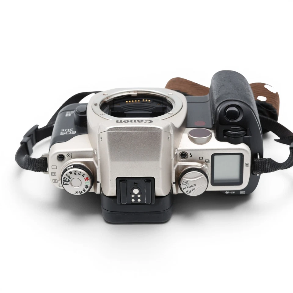 Canon EOS 50E Eye Control Spiegelreflexkamera SLR Kamera Gehäuse - Bild 3 von 4