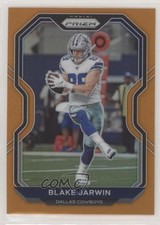 2020 Panini Prizm Orange Prizm 162/249 Blake Jarwin #152 1u6