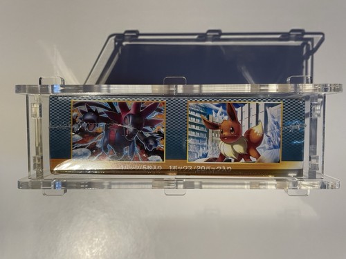 Pokémon Schwarz Weiß Display Booster Box Thunder Knuckle 1.Edition Japanisch OVP - Bild 4 von 9