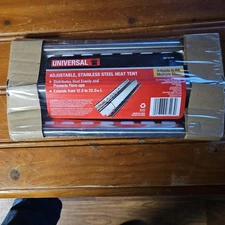 Universal Replacement Heat Plate Shield Heat Tent Burner Cover for Gas Grill