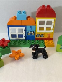 Lego Duplo Set #10572 - All in One Box of Fun - 100% Complete - No Instructions