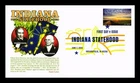 US COVER INDIANA STATEHOOD BICENTENNIAL FIRST DAY ISSUE PANDA CACHET