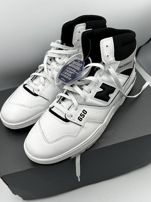 New Balance 650R High Triple White Athletic Casual Shoes Sneakers Men’s Size 13 New Balance 650R High Triple White Athletic Casual Shoes  main image 2