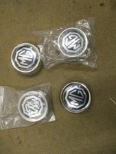 MGB/ MGB GT Rostyle Wheel Centre Caps with badges , set of 4