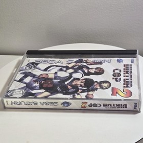 Virtua Cop 2 Sega Saturn Case Damage