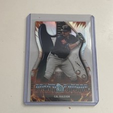 2026 Bowman Chrome Cal Raleigh Power Chords