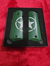 1911 GRIPS fits COLT Springfield Rock Island Army Star Clones jeep green