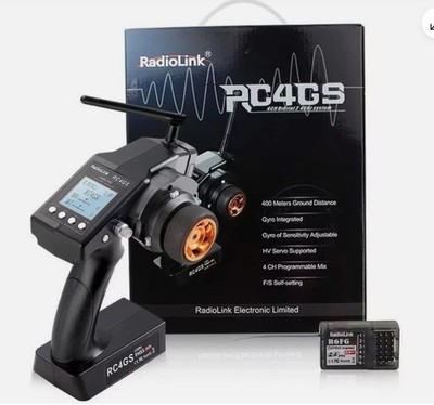 RADIOLINK RC4GS V3 SENDER MIT R6FG EMPFÄNGER 5 KANAL