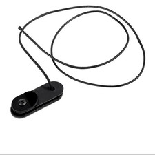 Improve shot consistency and accuracy with selfadhesive clicker for bow limb