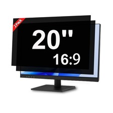 2 Pack 20 Inch Privacy Screen for Computer Monitor Blue Light Screen Protec...