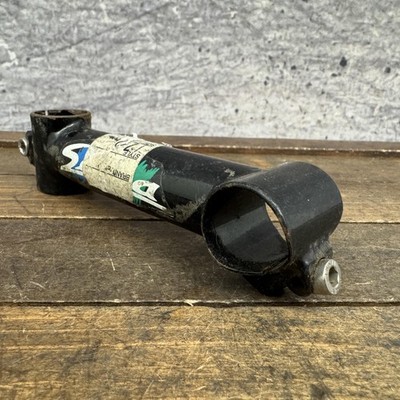 Vintage Salsa Bike Stem 1in Threadless 25.4 Clamp Black Steel 90s