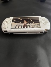 SONY PSP-3000 White – Console Only – Tested & Working – Good Condition