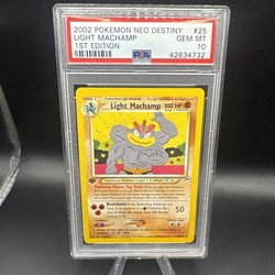 Light Machamp 25/105 Neo Destiny