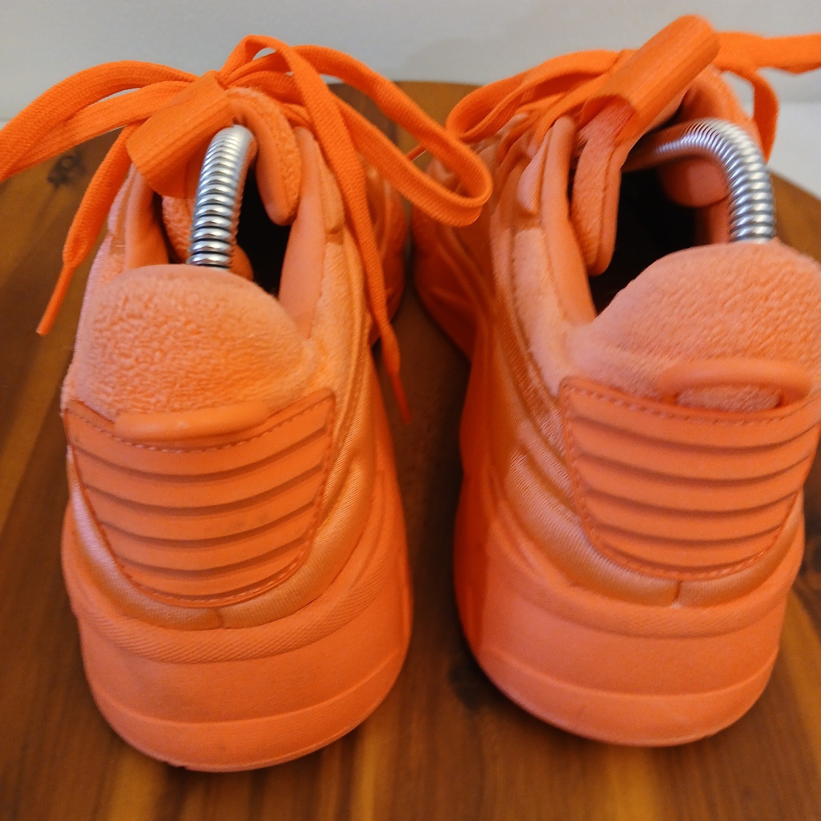 Puma RS-X Softcase Womens 9.5 Fluo Peach Running Shoes Sneakers 371983-05 thumbnail 4