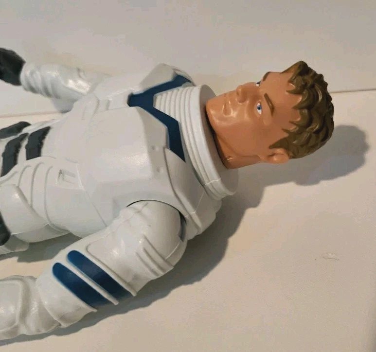 Space Explorer Lanard 12" Action Figure - Image 4 of 4