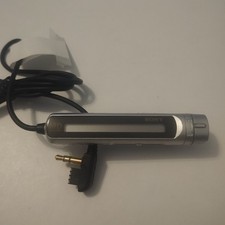 RM-MZR50 Sony Remote Control Silver For MiniDisc MD Recorder Walkman Genuine